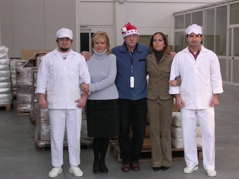 BCD staff