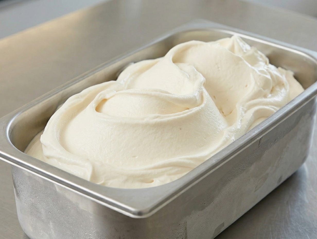 Base Crema Senza Lattosio