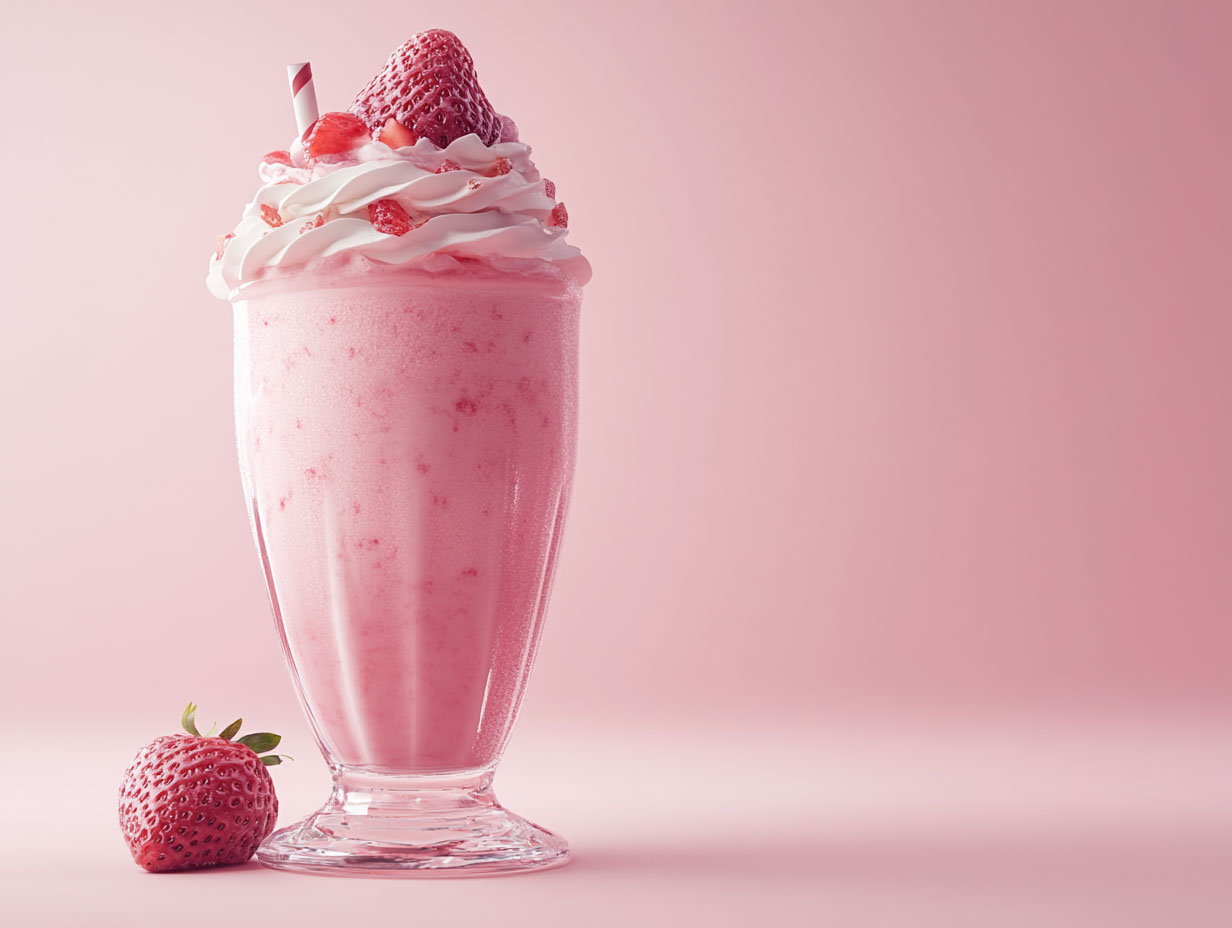Milkshake pronto all'uso
