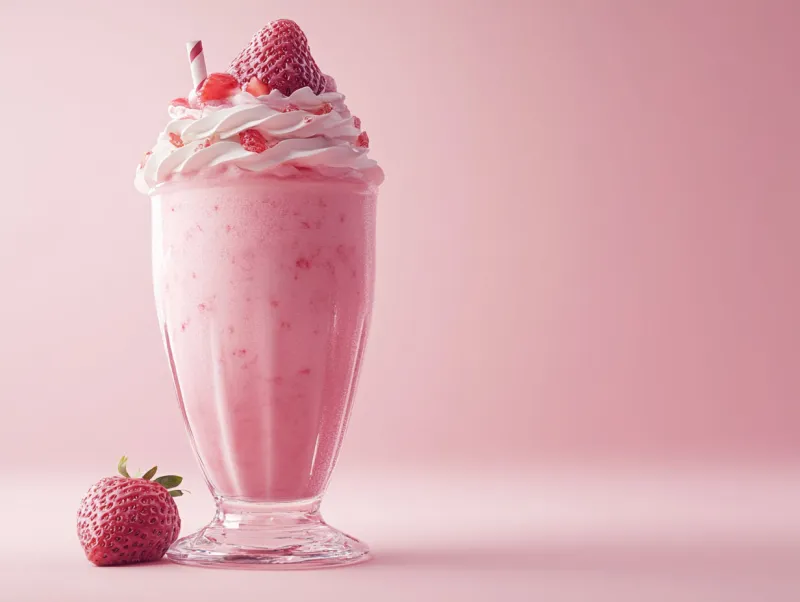Milkshake pronto all'uso